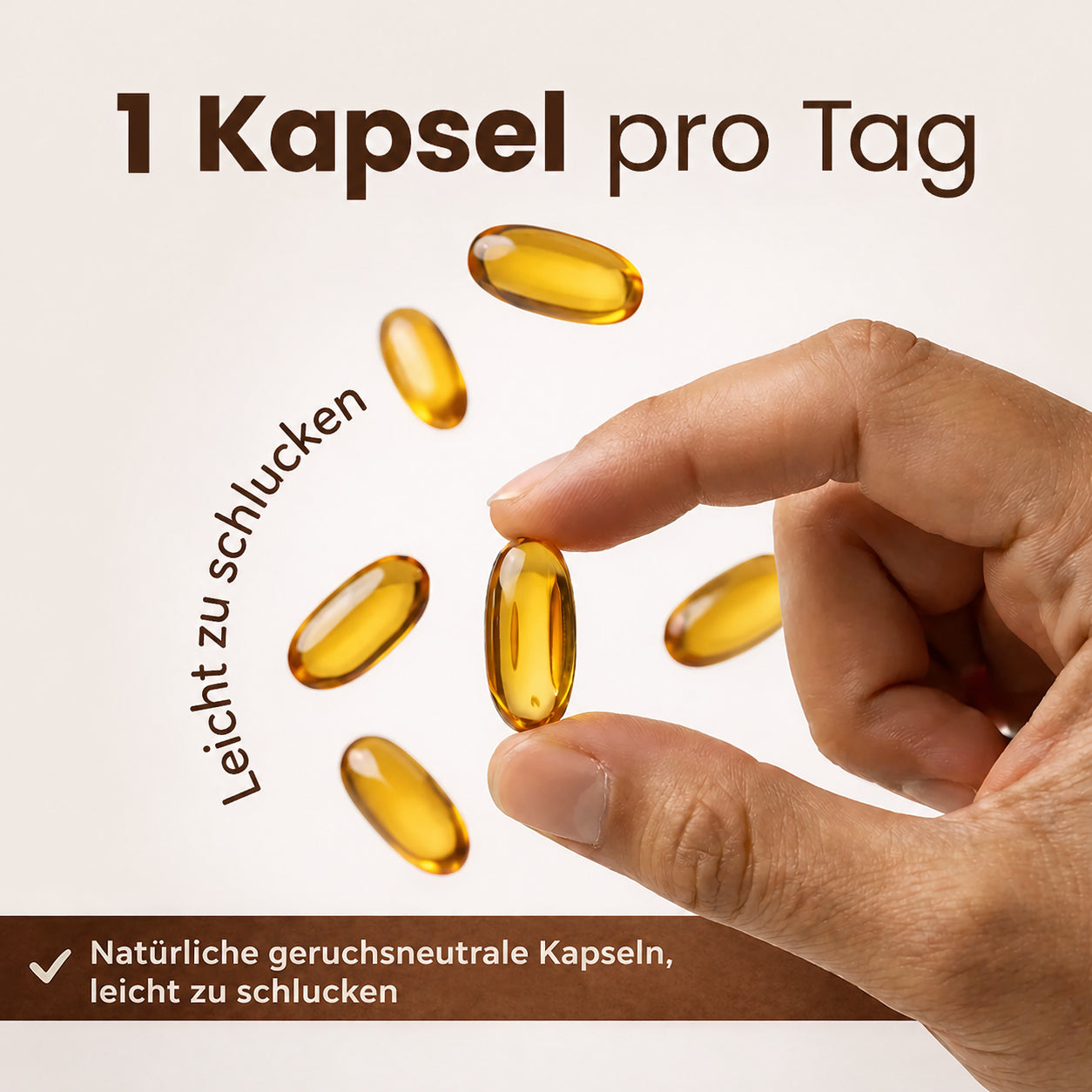 Extrakt aus gereiftem Knoblauch 7500 mg – geruchlose Kapseln